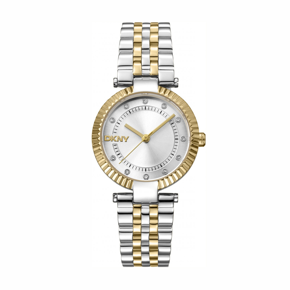MONTRE DKNY FEMME SIMPLE ACIER